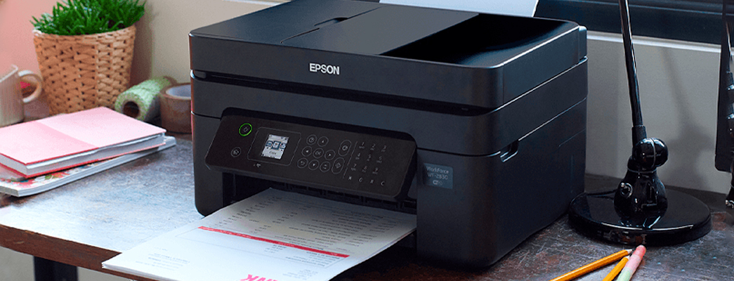 impresora Epson WorkForce WF 2830DWF
