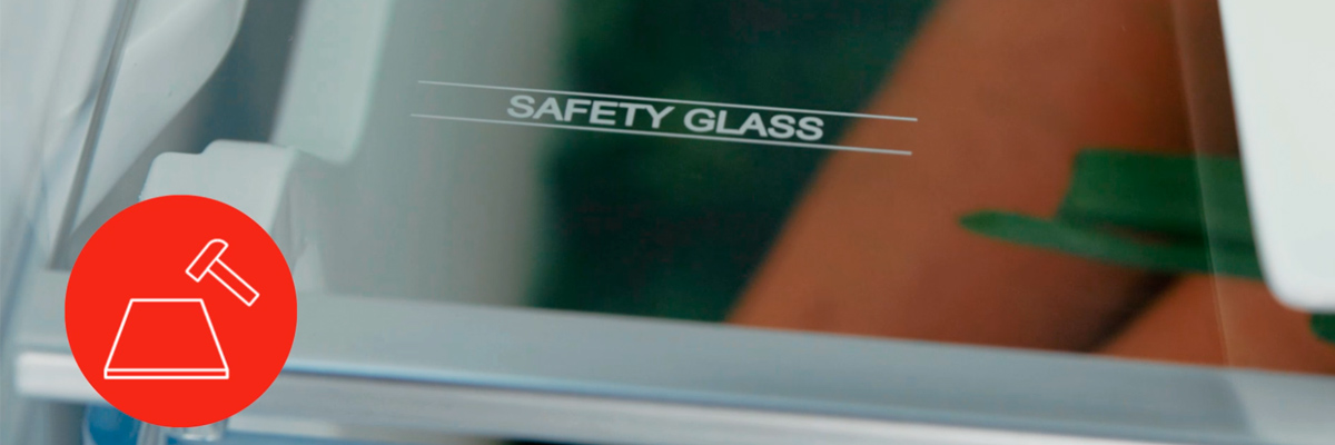 Safety Glass Frigoríficos Combi Fagor