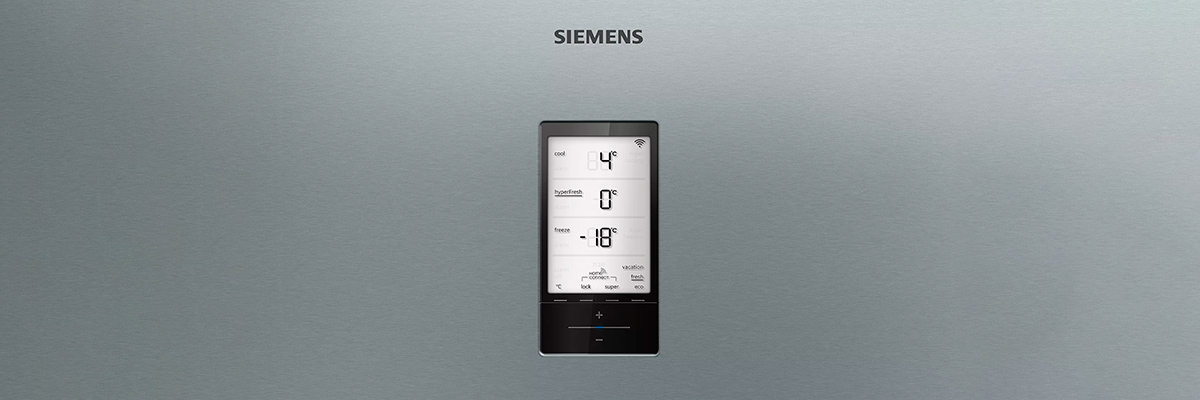 Pantala LCD Frigoríficos Siemens