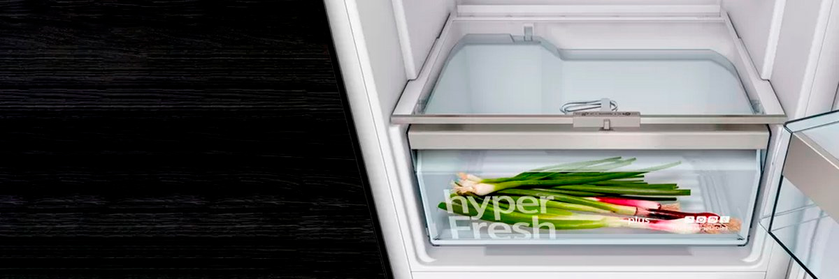 Cajón Hypefresh plus frigorificos una puerta Siemens