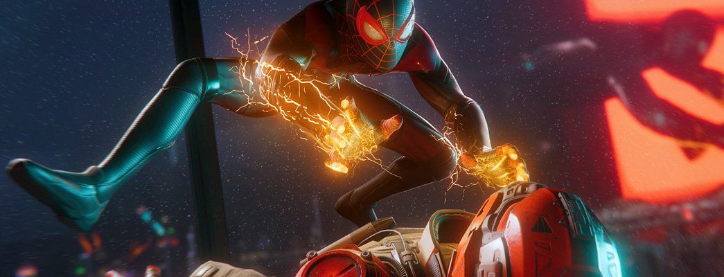Videojuego PS5 Sony Spider-Man Miles Morales