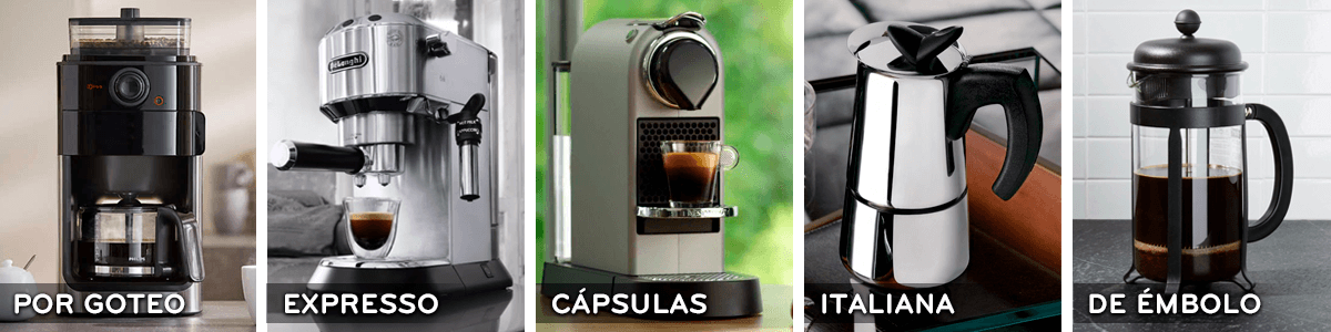 máquinas de café